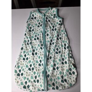 Cute Castle Baby Sleep Sack 0-6 Months Green Teardrop Cotton Wearable Blanket S‎